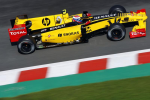 Vitaly Petrov, Renault, Spa Francorchamps Saturday 2010