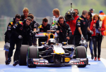 Sebastian Vettel, Red Bull, Spa Francorchamps Saturday 2010