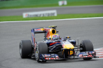 Mark Webber, Red Bull, Spa Francorchamps Saturday 2010