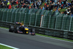 Mark Webber, Red Bull, Spa Francorchamps Saturday 2010