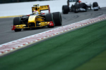Vitaly Petrov, Renault, Spa Francorchamps Sunday 2010