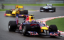 Mark Webber, Red Bull, Spa Francorchamps Sunday 2010