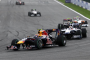 Mark Webber, Red Bull, Spa Francorchamps Sunday 2010
