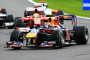 Mark Webber, Red Bull, Spa Francorchamps Sunday 2010