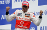 Lewis Hamilton, McLaren, Spa Francorchamps Sunday 2010