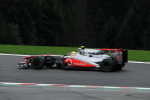 Lewis Hamilton, McLaren, Spa Francorchamps Sunday 2010