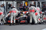 Lewis Hamilton, McLaren, Spa Francorchamps Sunday 2010