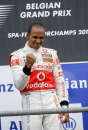 Lewis Hamilton, McLaren, Spa Francorchamps Sunday 2010
