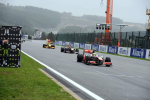 Lewis Hamilton, McLaren, Spa Francorchamps Sunday 2010