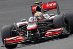 Lewis Hamilton, McLaren, Spa Francorchamps Sunday 2010