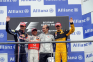 Mark Webber, Lewis Hamilton, Robert Kubica, Spa Francorchamps Sunday 2010