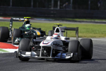 Kamui Kobayashi, Sauber, Monza Friday 2010