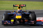 Mark Webber, Red Bull, Monza Friday 2010