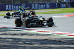 Jarno Trulli, Lotus, Monza Friday 2010