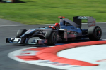 Michael Schumacher, Mercedes GP, Monza Friday 2010