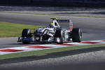 Nico Rosberg, Mercedes GP, Monza Friday 2010