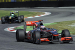 Jenson Button, McLaren, Monza Saturday 2010