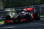 Jenson Button, McLaren, Monza Saturday 2010