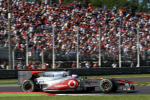 Jenson Button, McLaren, Monza Saturday 2010