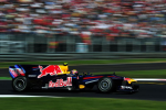 Mark Webber, Red Bull, Monza Saturday 2010