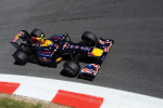 Mark Webber, Red Bull, Monza Saturday 2010