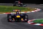 Sebastian Vettel, Red Bull, Monza Saturday 2010