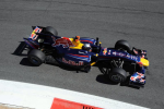 Sebastian Vettel, Red Bull, Monza Saturday 2010