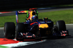 Sebastian Vettel, Red Bull, Monza Saturday 2010