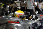 Lewis Hamilton, McLaren, Monza Saturday 2010