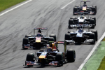 Mark Webber, Red Bull, Monza Sunday 2010