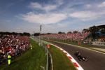 Sebastian Vettel, Red Bull, Monza Sunday 2010