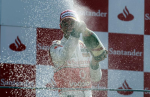 Jenson Button, McLaren, Monza Sunday 2010