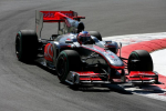 Jenson Button, McLaren, Monza Sunday 2010