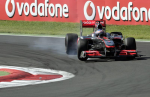 Jenson Button, McLaren, Monza Sunday 2010