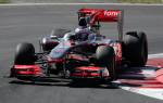 Jenson Button, McLaren, Monza Sunday 2010