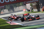 Jenson Button, McLaren, Monza Sunday 2010