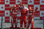Fernando Alonso, Felipe Massa, Ferrari, Monza Sunday 2010