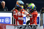 Fernando Alonso, Felipe Massa, Ferrari, Monza Sunday 2010