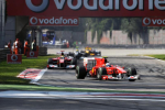 Fernando Alonso, Ferrari, Monza Sunday 2010