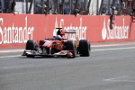 Fernando Alonso, Ferrari, Monza Sunday 2010