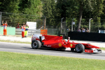 Fernando Alonso, Ferrari, Monza Sunday 2010