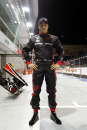 Jerome d Ambrosio, Virgin F1, Singapore Thursday 2010