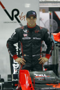 Jerome d Ambrosio, Virgin F1, Singapore Thursday 2010