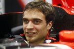 Jerome d Ambrosio, Virgin F1, Singapore Thursday 2010