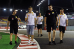 Vitaly Petrov, Renault, Singapore Thursday 2010