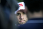 Nick Heidfeld, Sauber, Singapore Thursday 2010