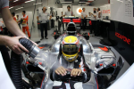 Lewis Hamilton, McLaren, Singapore Friday 2010