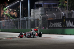 Lewis Hamilton, McLaren, Singapore Friday 2010