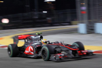Lewis Hamilton, McLaren, Singapore Friday 2010