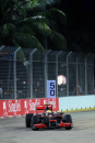 Lewis Hamilton, McLaren, Singapore Friday 2010